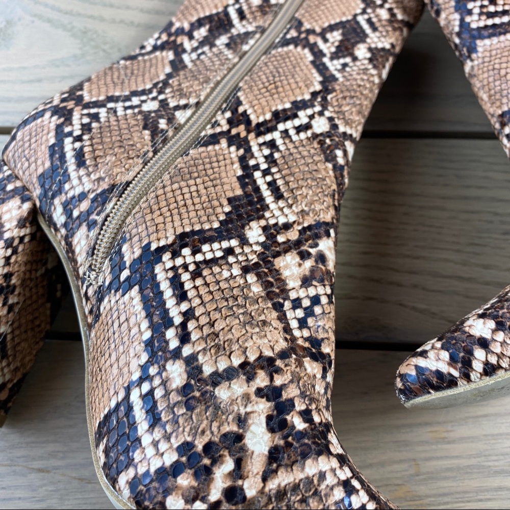 Jeffrey Campbell siren snake print - Picture 11 of 11